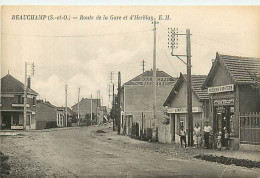 95 BEAUCHAMP - Route De La Gare Et D'Herblay - Beauchamp