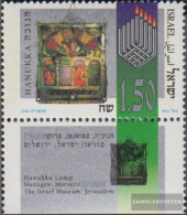 Israel 1315 With Tab (complete Issue) Unmounted Mint / Never Hinged 1994 Chanukka - Unused Stamps (with Tabs)