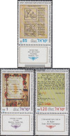 Israel 1236-1238 With Tab (complete Issue) Unmounted Mint / Never Hinged 1992 Jewish Holidays - Unused Stamps (with Tabs)