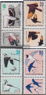 Israel 1248-1251 With Tab (complete Issue) Unmounted Mint / Never Hinged 1992 Songbird - Unused Stamps (with Tabs)