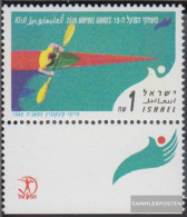 Israel 1334 With Tab (complete Issue) Unmounted Mint / Never Hinged 1995 Hapoel-Sports Games - Unused Stamps (with Tabs)