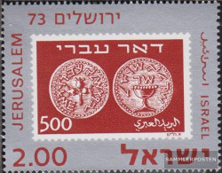 Israel 605 (complete Issue) Unmounted Mint / Never Hinged 1974 Stamp Exhibition - Ungebraucht (ohne Tabs)