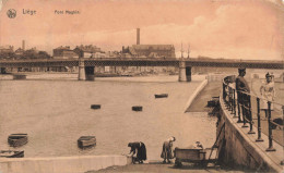 BELGIQUE - Liège - Pont Maghin - Carte Postale Ancienne - Liege