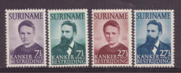 Suriname - Surinam 280 T/m 283 MNH/MH (READ) (1950) - Suriname ... - 1975