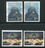 NORWAY 2003 Fairy Tales Characters Used.  Michel  1463-64 Dl-Dr - Gebruikt