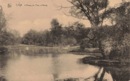 BELGIQUE - Liège - L'Etang Du Parc D'Avroy - Carte Postale Ancienne - Liege