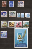 URSS RUSSIE RUSSIA USSR 1960  LOT Vrac Année 1960 PA, Bloc, Timbres - Autres & Non Classés