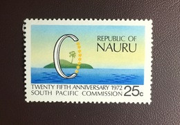 Nauru 1972 South Pacific Commission MNH - Nauru