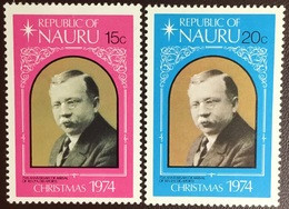 Nauru 1974 Christmas MNH - Nauru