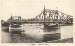 BELGIQUE - Liège - Le Pont De Seraing - Carte Postale Ancienne - Liege