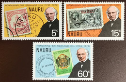 Nauru 1979 Rowland Hill MNH - Nauru