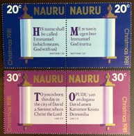 Nauru 1981 Christmas MNH - Nauru