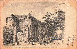 FRANCE - La Ferté-Milon - Vue De La Ville Prise Du Bord De La Rivière - Carte Postale Ancienne - Fere En Tardenois