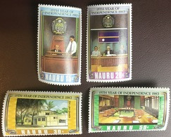 Delcampe - Nauru 1983 Independence Anniversary MNH - Nauru
