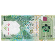 Billet, Qatar, 1 Riyal, 2022, NEUF - Qatar