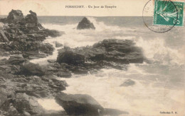 FRANCE - Pornichet - Un Jour De Tempête - Carte Postale Ancienne - Pornichet