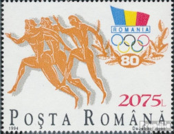 Rumänien 5003 (kompl.Ausg.) Postfrisch 1994 100 Jahre IOC - Nuovi
