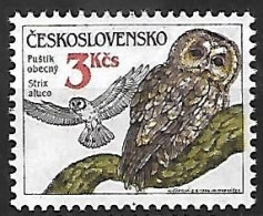 Czechoslovakia - MNH ** 1986 :  Tawny Owl  -  Strix Aluco - Hiboux & Chouettes