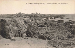 FRANCE - Le Pouliguen - La Grande Côte Vers Penchâteau - Carte Postale Ancienne - Le Pouliguen