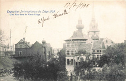 BELGIQUE - Liège - Une Vue Dans Le Vieux-Liège - Carte Postale Ancienne - Liege