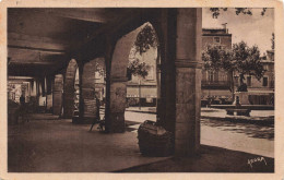 FRANCE - Limoux - Place De La République - Carte Postale Ancienne - Limoux