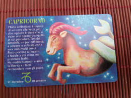 Phonecard Horoscope SanMarino Min TRare - San Marino