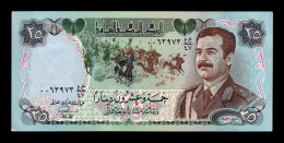 Irak Iraq 25 Dinars Saddam Hussein 1986 Pick 73 Sc- AUnc - Iraq