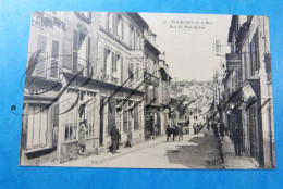 Thorigny Rue Du Pont-de-Fer  Au Printemps-Au Royaume Des Couleurs Photo-L'Union Commerciale-Cafe Martion..D77 - Shopkeepers