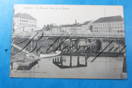 Lokeren Pont Brug Aan De Durme Binnenvaart  1911 - Lokeren