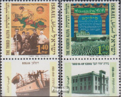 Israel 1307-1308 Mit Tab (kompl.Ausg.) Postfrisch 1994 Aliya - Unused Stamps (with Tabs)