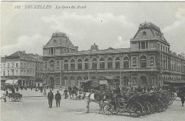 Bruxelles La Gare Du Nord   -pas Envoyé - Ferrovie, Stazioni