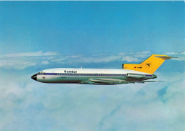 TRASNPORT -  Condor - Boeing 727 - 30  - Carte Postale Ancienne - 1939-1945: 2ème Guerre