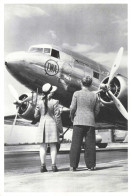 TRASNPORT -  Avions - TWA - Carte Postale - 1919-1938: Interbellum