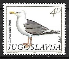 Yugoslavia - MNH ** 198 : Great Black-backed Gull  -  Larus Marinus - Seagulls