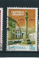 N° 1124 Vue De La Ville   Timbre Portugal 1971 Oblitéré - Oblitérés