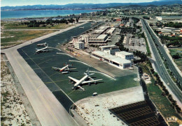 TRASNPORT -  Avions - Reflets De La Côte D'Azur - Aéroport De Nice Cote D'Azur - Carte Postale Ancienne - Aerodrome