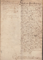 1694 SINAAI ( SINAY ) - STAET EN INVENTARIS VAN GOEDEREN GEREGISTREERD IN " DEN WEESEN BOUCK VAN SINAY " 28 Blz - RRRRRR - Documents Historiques