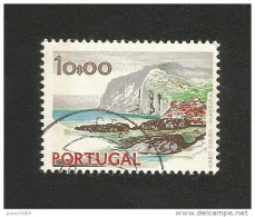 N° 1140  Le Cap Girao Madère Timbre  Portugal Oblitéré 1972 - Oblitérés