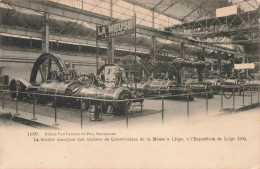 BELGIQUE - Liège - La Société Anonyme Des Ateliers De Construction De La Meuse - Carte Postale Ancienne - Liege