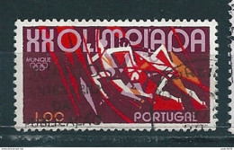 N° 1157 Course à Pied. Timbre Portugal Oblitéré 1972 - Oblitérés