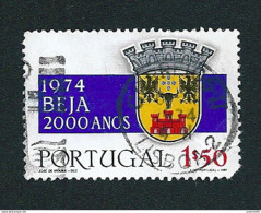 N° 1174 20 Siecles D'histoire Ville De Beja 1.50e  Portugal 1974 Oblitéré - Gebruikt