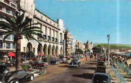 FRANCE - Nice - La Promenade Des Anglais Et Le Palais De La Méditerranée - Colorisé  - Carte Postale - Parchi E Giardini