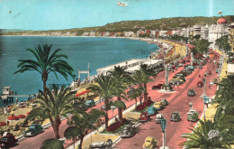 FRANCE - Nice - La Promenade Des Anglais Et La Baie Des Anges - Colorisé  - Carte Postale - Parks, Gärten