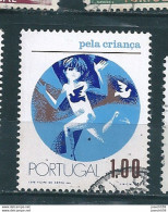 N°  1186 Pour L'enfant  Timbre Portugal Oblitéré 1973 - Oblitérés