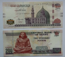 Egypt 200 Pounds 2023 UNC - Egypt