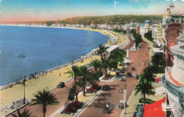 FRANCE - Nice - La Promenade Des Anglais - Colorisé - Carte Postale - Places, Squares