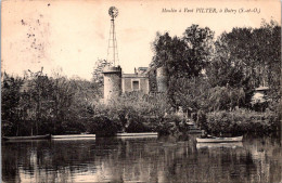 CPA  -   BUTRY   -   Moulin à Vent PILTER  (éolienne) - Butry