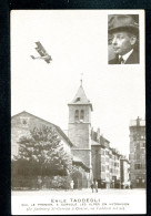 GENEVE - EMILE TADDEOLI QUI LE PREMIER, A SURVOLE LES ALPES EN HYDRAVION - FAUBOURG ST GERVAIS -  RCPA 11 - Genève