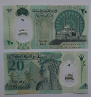 Egypt 20 Pounds 2023 UNC - Egypte