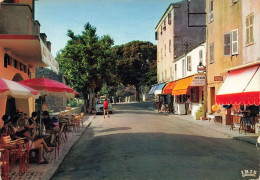 Cargèse * L'avenue Centrale De La Commune * Café * épicerie * Corse Du Sud 2A - Andere & Zonder Classificatie